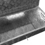 [US Warehouse] Car Flower Texture Aluminum Plate Toolbox with Lock, Size: 74x32.5x22cm